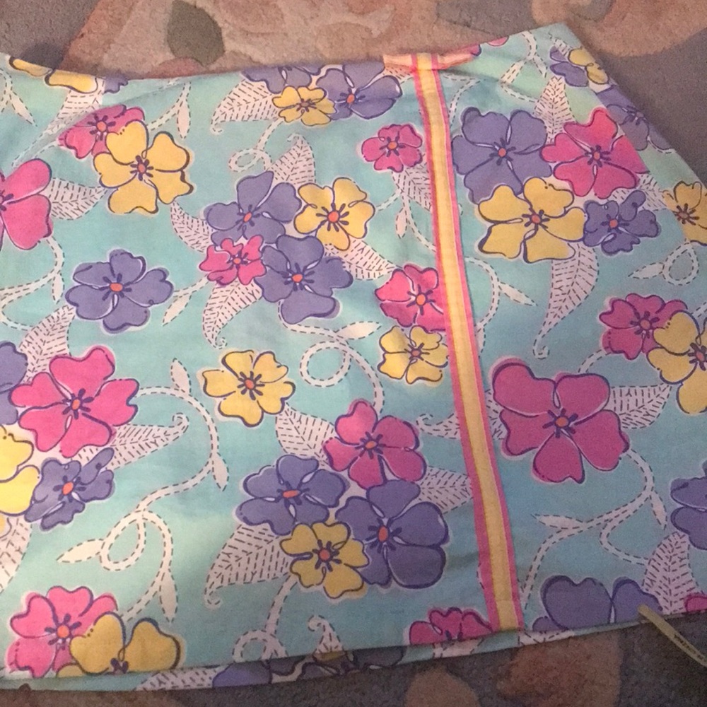 Lilly Pulitzer 8P skort